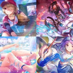 SS22体分 パワプロルカ ユニゾン可憐 水着蒼井 オーバーフロー石井 フェリティ菅原 | ヘブバン(ヘブンバーンズレッド)のアカウントデータ、RMTの販売・買取一覧