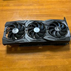 エイスース(ASUS)のRTX2070Super ROG-STRIX A8G-GAMING(PCパーツ)