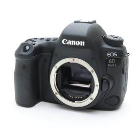 【中古】 《美品》 Canon EOS 6D Mark II ボディ 【液晶パネルファインダーユニット部品交換/センサー交換/各部点検済】 [ デジタルカメラ ]