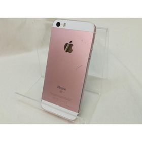 【中古】Apple SoftBank 【SIMロック解除済み】 iPhone SE （第1世代） 128GB ローズゴールド MP892J/A【川崎】保証期間１週間【ランクC】