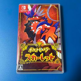 ポケモン(ポケモン)のポケットモンスター スカーレット Nintendo Switch(家庭用ゲームソフト)