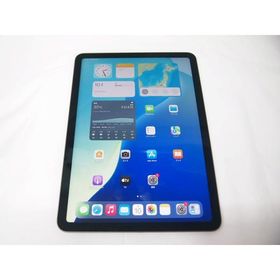 アップル Apple iPad Air 10.9インチ 第4世代 Wi-Fi 64GB 2020年 スペースグレイ MYFM2J/A