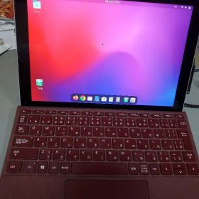 surface go 3 linux Fedora 42 8gb 128gb