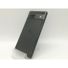 【中古】Google 海外版 【SIMフリー】 Pixel 7a Charcoal 8GB 128GB【福岡天神】保証期間１ヶ月【ランクB】