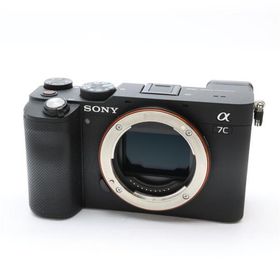 《並品》SONY α7C ボディ ILCE-7C