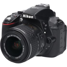 ニコン(Nikon)のＤ５３００ ＡＦ－Ｓ１８－５５ＶＲＩＩＫＩＴ(デジタル一眼)
