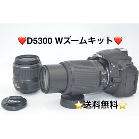 ニコン(Nikon)のNikon D5300 Wズームキット(デジタル一眼)