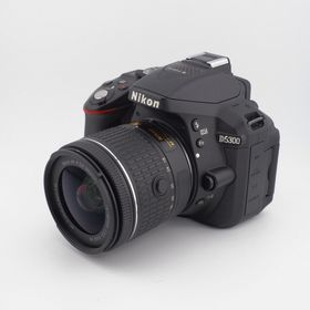 ニコン(Nikon)の【中古】(ニコン) Nikon D5300+AF-P 18-55 VR キット(コンパクトデジタルカメラ)