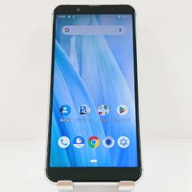 AQUOS sense3 basic 907SH SoftBank シルバー 送料無料 本体 c15302