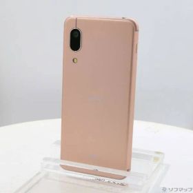 〔中古品〕 AQUOS sense3 basic 32GB ライトカッパー SHV48 auロック解除SIMフリー【349】