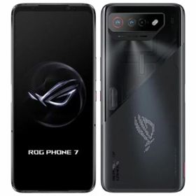 【中古】【安心保証】 ROG Phone 7 ROG7-BK16R512[512GB] SIMフリー ファントムブラック