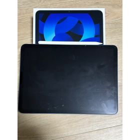 アップル(Apple)の【極美品】アップル iPad Air 第5世代 WiFi 256GB ブルー(タブレット)