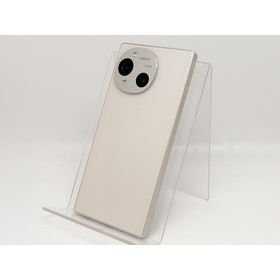 【中古】SHARP 国内版 【SIMフリー】 AQUOS R10 カシミヤホワイト 12GB 256GB SH-M31【津田沼】保証期間１ヶ月【ランクA】