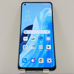 OPPO Reno7 A OPG04 au ドリームブルー 送料無料 即決 本体 c15079