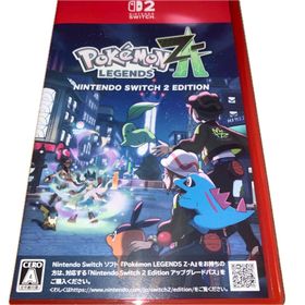 ポケモン(ポケモン)のPokemon LEGENDS Z-A Nintendo Switch 2 Ed(家庭用ゲームソフト)