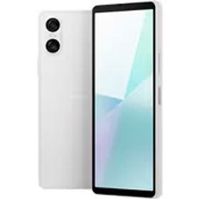 ソニー SONY Xperia 10 VI/6.1インチ/Snapdragon 6 Gen 1/RAM 6GB/ROM 128GB/Android 14/SIMフリースマートフォン/ホワイト XQ-ES44 W1JPCX0