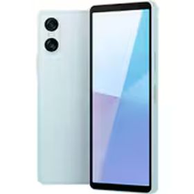 ソニー SONY Xperia 10 VI/6.1インチ/Snapdragon 6 Gen 1/RAM 6GB/ROM 128GB/Android 14/SIMフリースマートフォン/ブルー XQ-ES44 L1JPCX0