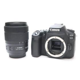 【中古】 《良品》 Canon EOS 90D EF-S18-135 IS USM レンズキット [ デジタルカメラ ]