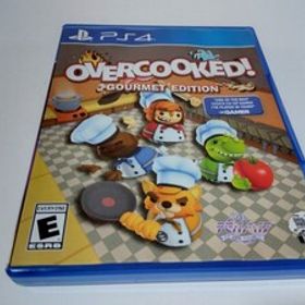 PS4 Overcooked オーバークックド (輸入版:北米)