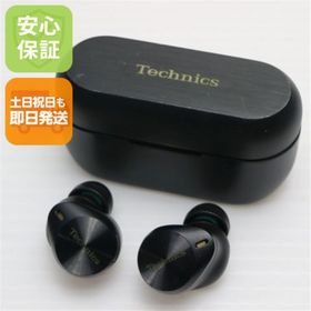 パナソニック(Panasonic)の良品中古 EAH-AZ80 ブラック イヤホン Panasonic 即日発送 土日祝発送OK M555(ヘッドフォン/イヤフォン)