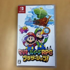 【Nintendo Switch】マリオ＆ルイージRPG ブラザーシップ!