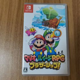 マリオ＆ルイージRPG ブラザーシップ! switch soft