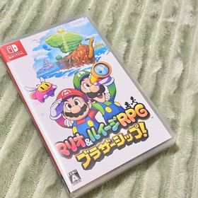 【美品】マリオ＆ルイージRPG ブラザーシップ! Switchソフト