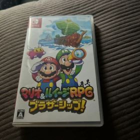 Switch マリオ&ルイージRPG ブラザーシップ!
