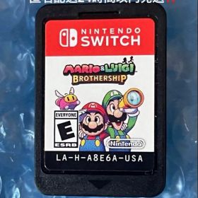 7e動作確認済済み‼️海外版Switch マリオ&ルイージRPG ブラザーシップ!