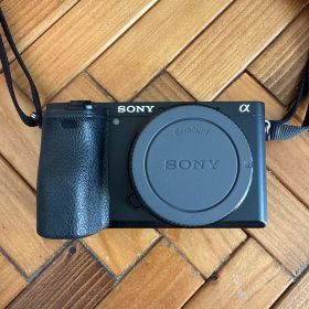 SONY α6500 ミラーレス一眼 本体と箱付き