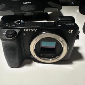 【値下げ中】SONY α6500 本体+レンズ+ND/ミストフィルター付