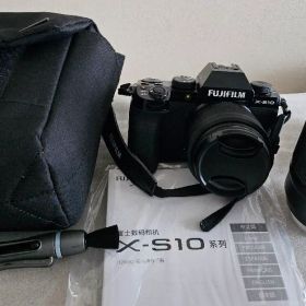 Fujifilm X-S10 ミラーレス一眼 本体Wレンズセット