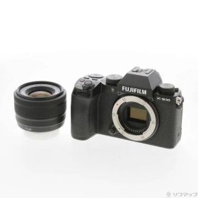 〔中古品〕 FUJIFILM X-S10 XC15-45mmレンズキット【198】