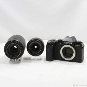 〔中古品〕 X-S10 ダブルズームレンズキット【198】