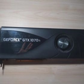 GeForce GTX 1070 Ti グラフィックボード ８Ｇ