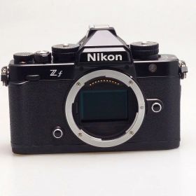 【中古】 (ニコン) Nikon Zf ボデイ ブラツク【中古カメラ デジタル一眼】 ランク：B