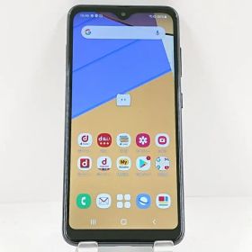 Galaxy A21 SC-42A ドコモ ブラック 送料無料 本体 c13025