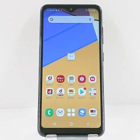 Galaxy A21 SC-42A ドコモ ブラック 送料無料 本体 c13029