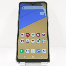 Galaxy A21 SC-42A ドコモ ホワイト 送料無料 本体 c12544
