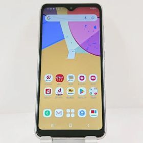Galaxy A21 SC-42A ドコモ ホワイト 送料無料 本体 c12540