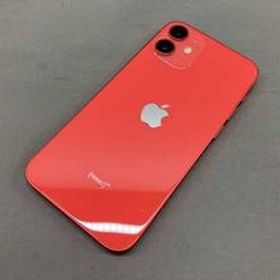 【SIMロック解除済】MGAE3J/A iPhone 12 Mini 64GB レッド SoftBank