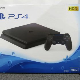 【全品ポイント10倍！要エントリー】ソニー SONY PlayStation 4 500GB CUH-2100A B01 ジェットブラック 【中古】