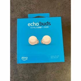 新品未開封 Amazon Echo Buds 第2世代 ホワイト(ヘッドフォン/イヤフォン)