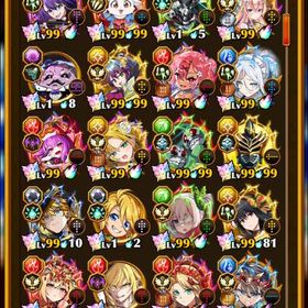 引退垢 | エレスト(エレメンタルストーリー)のアカウントデータ、RMTの販売・買取一覧