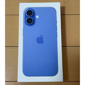 アップル(Apple)のiPhone 16 6.1型 256GB MYE03J/A ウルトラマリン(スマートフォン本体)