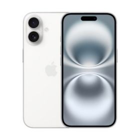 アップル(Apple)の【年末セール】iPhone16 128GB ホワイト(スマートフォン本体)