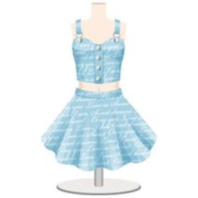 サマーセットアップワンピ - GREE - ガルショ | ガルショのアイテム、RMTの販売・買取一覧