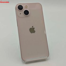 爆速発送iPhone13 mini 256GB ピンク MLJL3J/A AU版SIMフリー 極美品