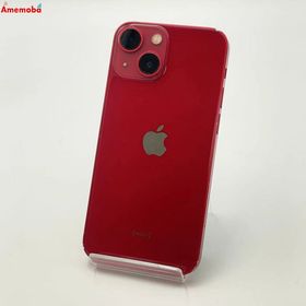 爆速発送iPhone13 mini 256GB Red MLJM3J/A au版SIMフリー