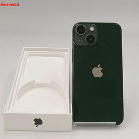 爆速発送iPhone13 mini 256GB グリーン MNFD3J/A Apple版SIMフリー